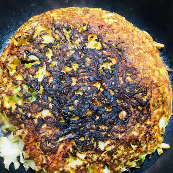 簡単 お好み焼き風オムレツ レシピ 作り方 By ななきんぐ 楽天レシピ